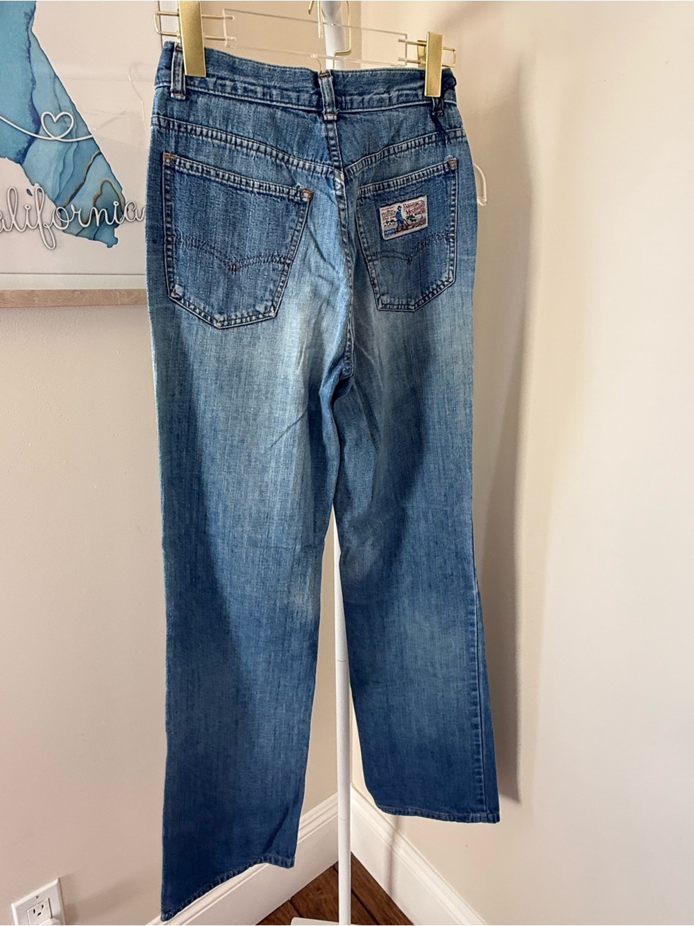 Vintage Levi's, super soft, trouser style jeans